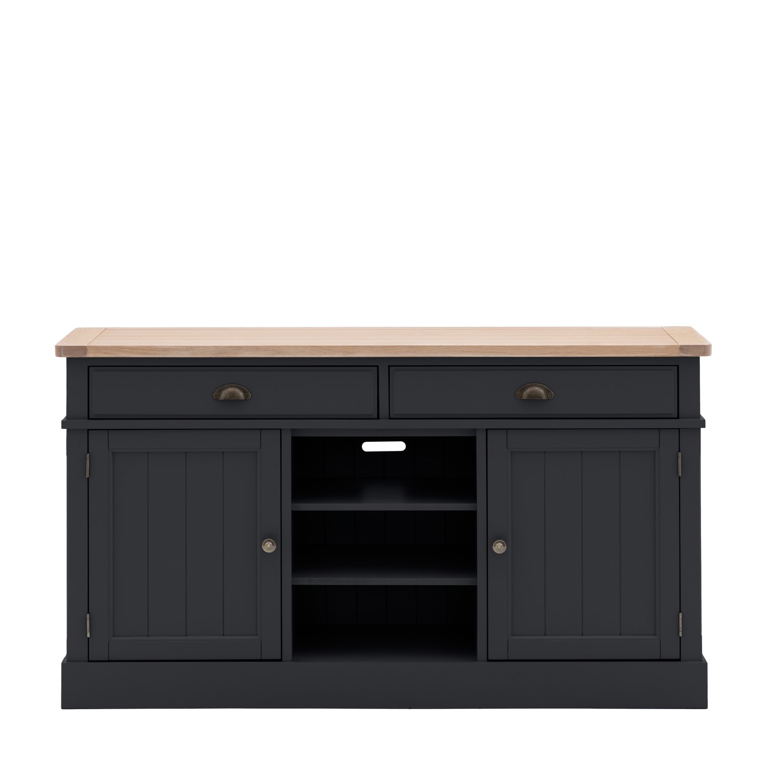 Read more about Eton 2 door 2 drawer sideboard navy caspian house